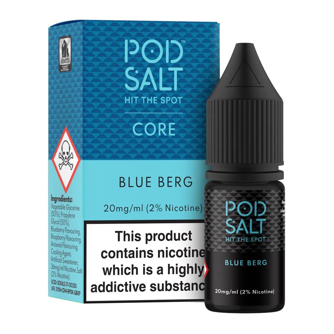 Pod Salt Core Nic Salt E-liquid 10ml (10pcs/pack) - Vaping Wholesale
