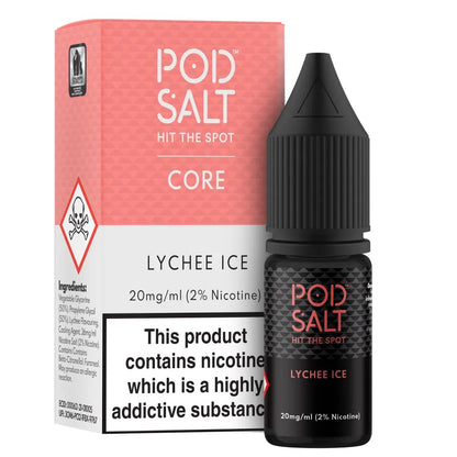 Pod Salt Core Nic Salt E-liquid 10ml (10pcs/pack) - Vaping Wholesale
