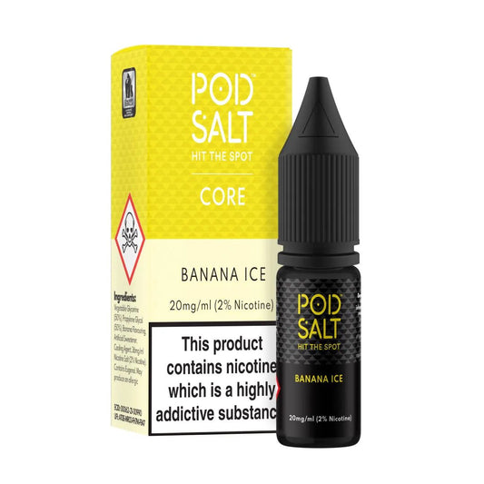 Pod Salt Core Nic Salt E-liquid 10ml (10pcs/pack) - Vaping Wholesale