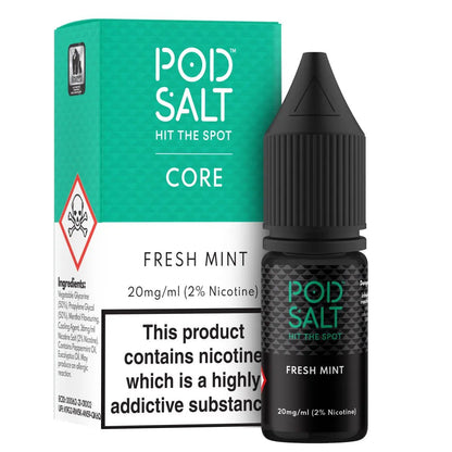 Pod Salt Core Nic Salt E-liquid 10ml (10pcs/pack) - Vaping Wholesale