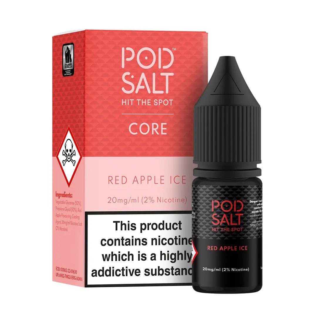 Pod Salt Core Nic Salt E-liquid 10ml (10pcs/pack) - Vaping Wholesale