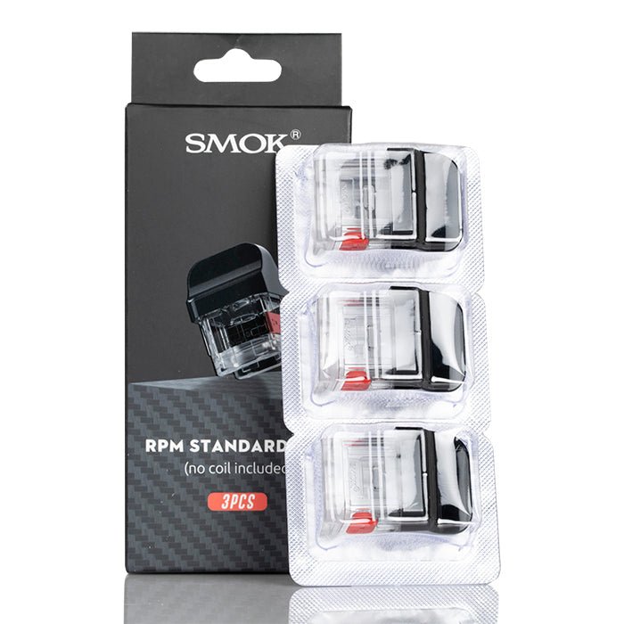 SMOK RPM Replacement Pods 3PCS - Vaping Wholesale