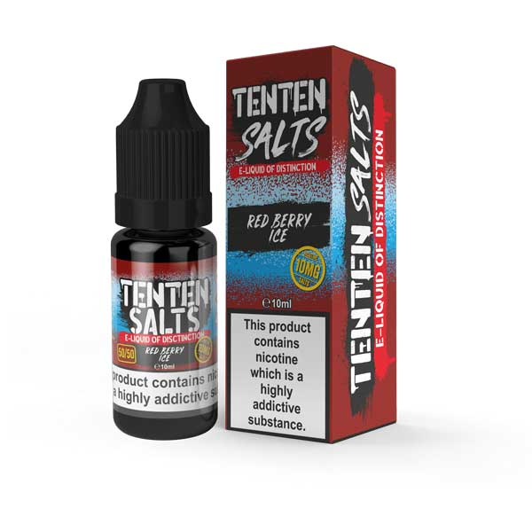 TEN TEN Nic Salt E-liquid 10ml (10pcs/pack) - Vaping Wholesale
