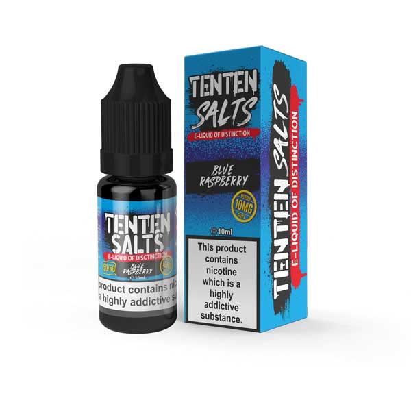 TEN TEN Nic Salt E-liquid 10ml (10pcs/pack) - Vaping Wholesale